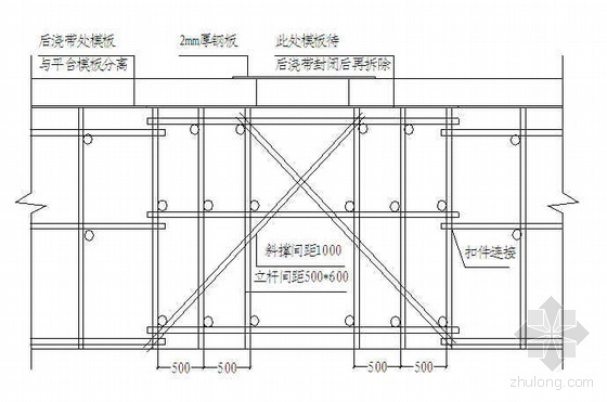 循环水池施工组织设计资料下载-南京某综合楼施工组织设计（框剪结构 金陵杯）