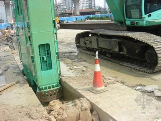 基坑开挖节点验收报告资料下载-[广东]地下连续墙基坑支护及土方工程施工组织设计（技术标）