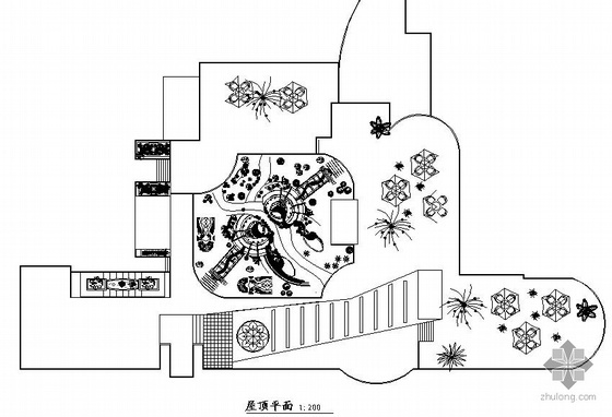 京都华府景观设计方案资料下载-某中学景观设计方案