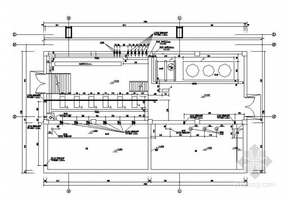 无负压水泵安装管材资料下载-[黑龙江]铸造车间循环水泵房设计施工图