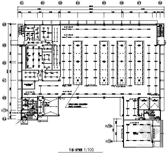 10kv竣工图资料下载-大型电子厂厂房全套电气竣工图纸120张