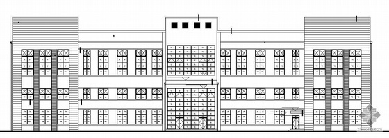 二层管理用房建筑资料下载-[上海]某二层厂房建筑结构施工图