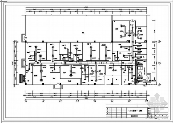 片剂药厂平面图资料下载-药厂GMP净化空调工程施工图