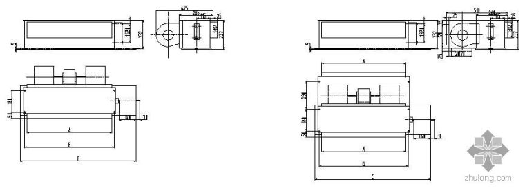 风机盘管图资料下载-各种风机盘管大样图