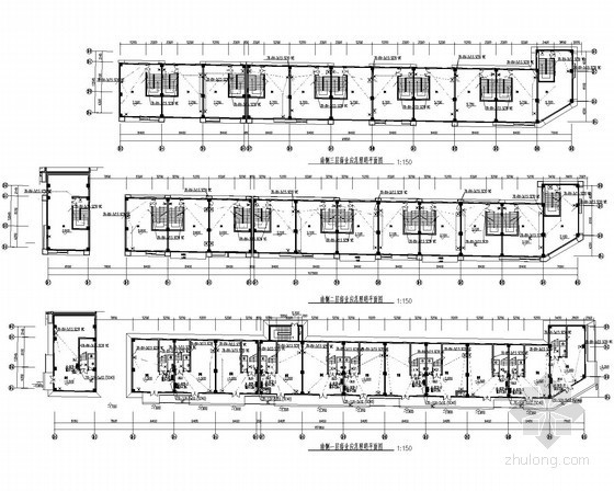 6层商住模型资料下载-[山西]三十二层商住楼电气施工图纸
