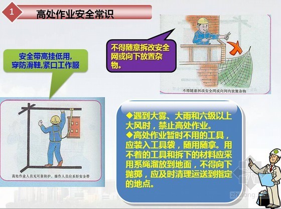 职业病安全教育培训内容资料下载-建筑工程职工进场安全教育培训讲义（240余页 内容丰富）