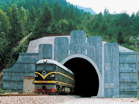 新奥法隧道施工适用条件资料下载-隧道施工技术总结（单线隧道 新奥法）