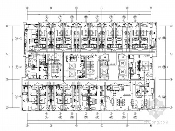 设备组大样图资料下载-[河北]国际知名五星酒店弱电深化图纸119张(多安装大样 设备选型)