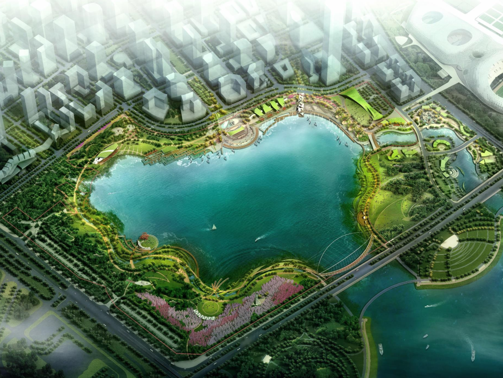 漳州港卓岐内湖规划图图片