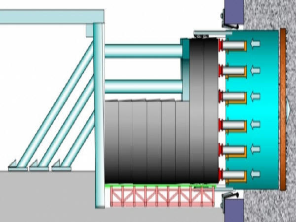 盾构出洞段资料下载-盾构出洞段推力控制技术