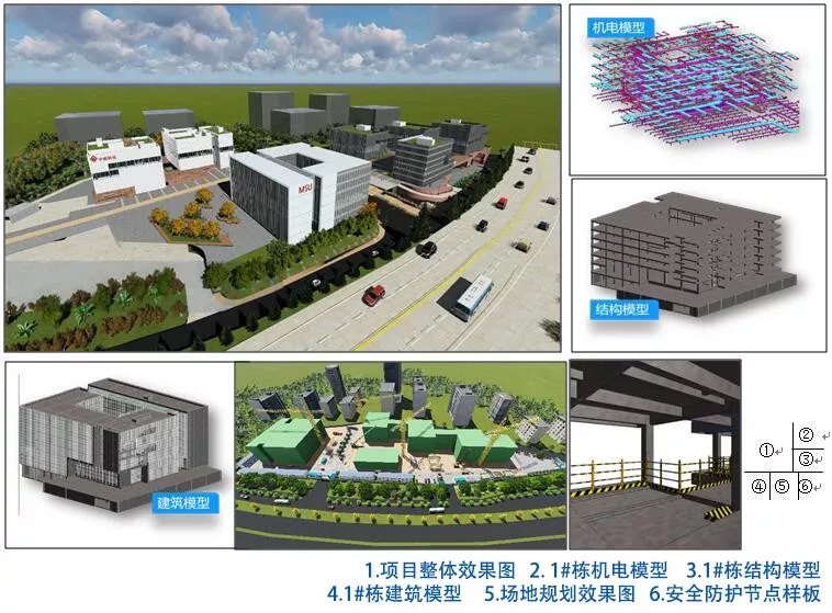 revit玻璃栏杆资料下载-BIM在国内建筑全生命周期的20个典型应用