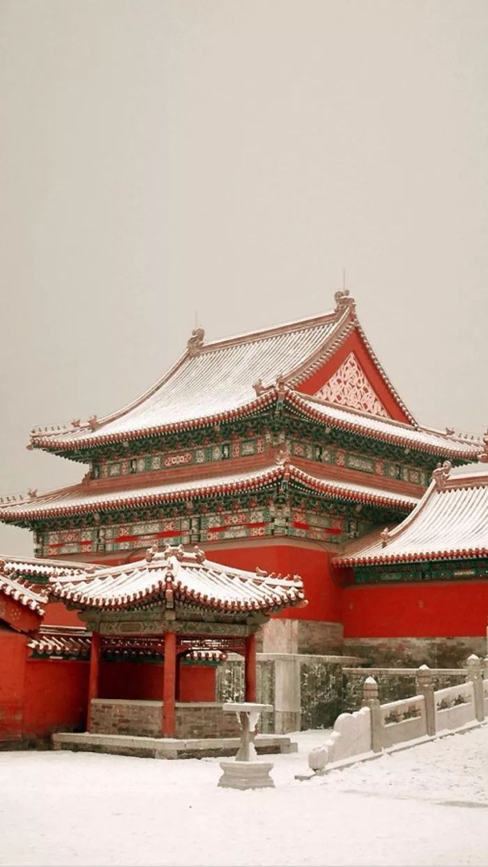 谈中国古建筑的美图片