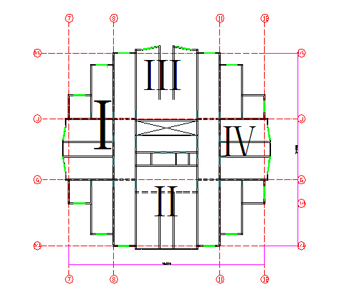 悬挑结构钢筋施工图片资料下载-住宅楼主体结构钢筋施工方案