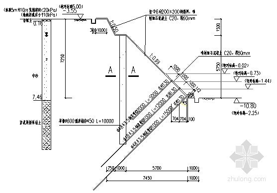 海南基坑工程资料下载-[海南]基坑支护降水施工方案（多图）