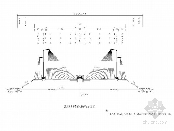 智能灯光控制图资料下载-一级公路工程照明设计施工图（52张）