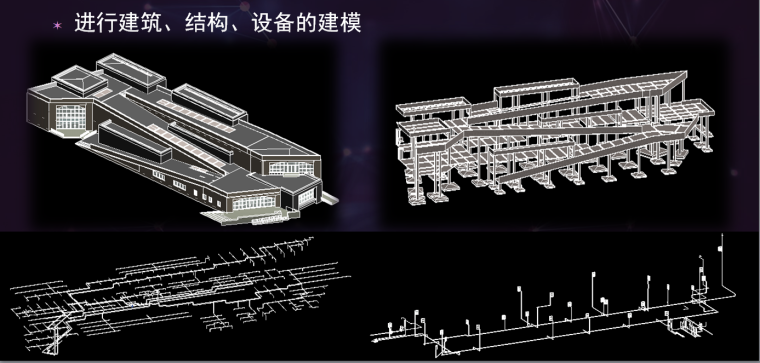 绿色建筑讲解资料下载-BIM背景讲解及模型展示