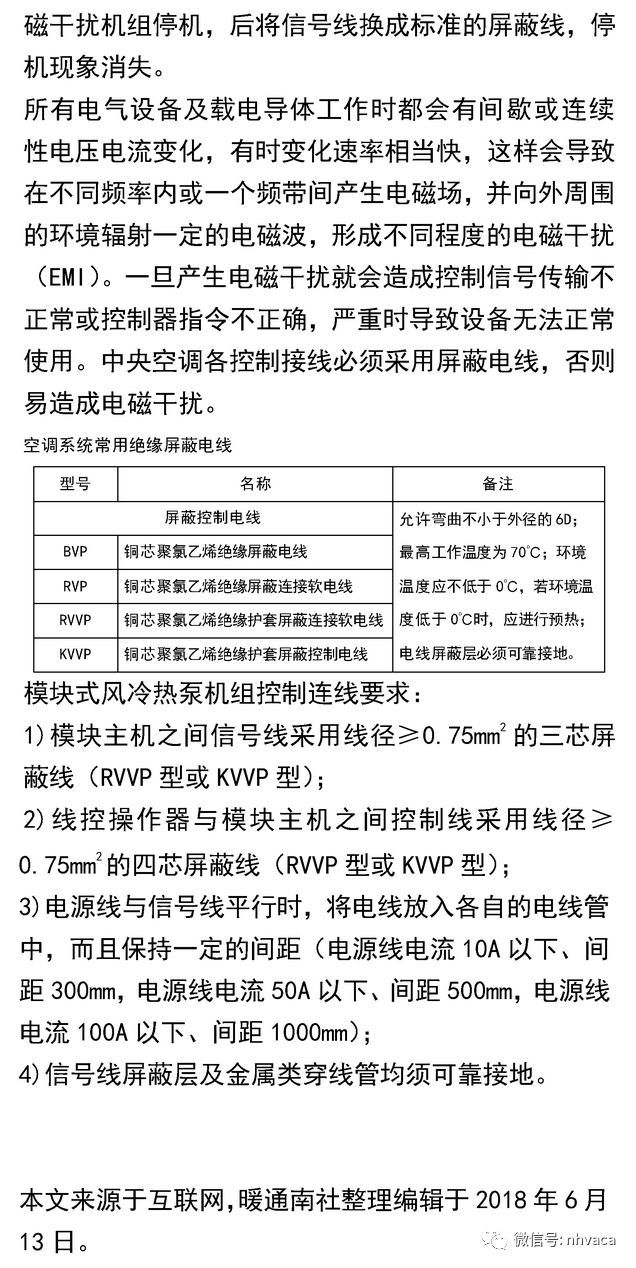 中央空调系统设计安装常见问题_19