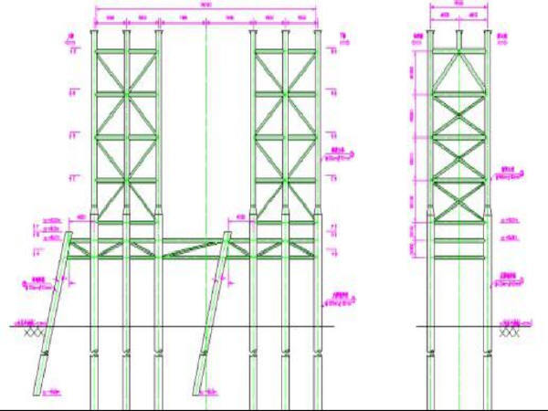 分离式桁架资料下载-钢箱梁顶推施工组织设计