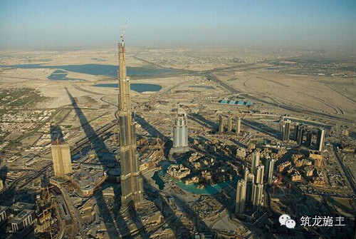 迪拜塔基础施工揭秘，沙漠中承起世界第一高楼！_35