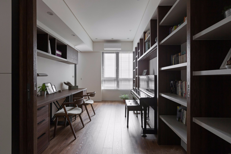 居家空间收纳设计资料下载-台湾居家生活住宅设计案例