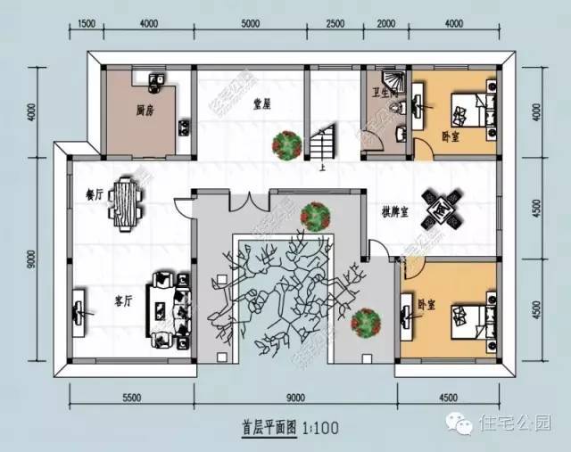 六套新农村别墅设计详图和预算，回家照做吧_13