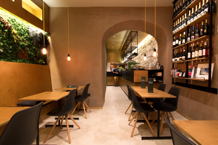 东京意大利风格的餐厅资料下载-意大利Al Sud餐厅