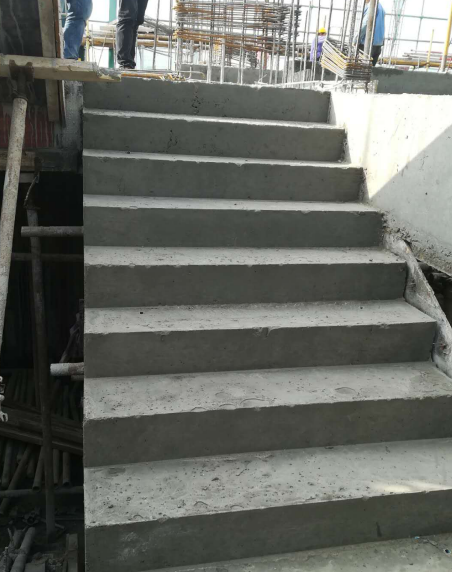 提高砼楼梯施工质量合格率资料下载-[QC成果报告]提高楼梯混凝土观感合格率