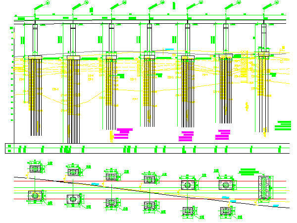 5m高支架计算书资料下载-贵广特大桥钢混结构墩身钢板桩群桩基础承台施工方案128页（附计算书、CAD图纸）