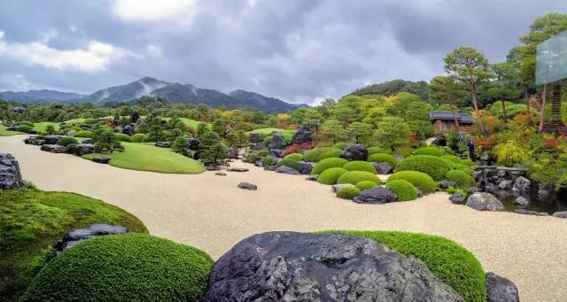 枯山水平面平面图资料下载-日本最美的庭院！