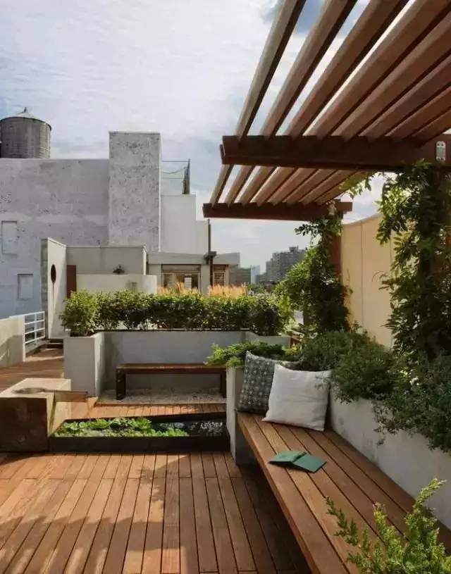 关于屋顶花园必须要知道的设计规范及植物配置_17