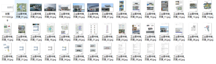 [浙江]海宁图书馆建筑方案设计（包含PDF）-缩略图