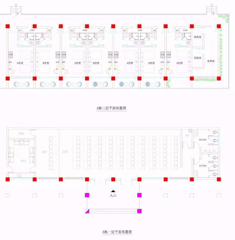 [贵州]金堂奖优秀作品-黄丝江边度假酒店室内设计方案-SHEJIZEI民宿精选6151