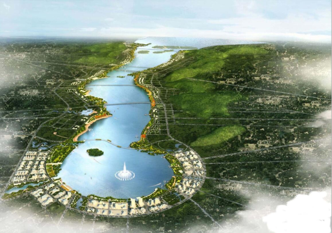 国外滨海景观概念设计资料下载-[辽东]知名景观公司国际：生态宜居新区滨海景观带概念规划