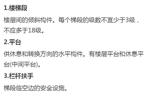 实木扶手楼梯图片资料下载-楼梯各种尺寸要求整理，拿来就能用！