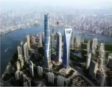 超高层泛光照明施工技术资料下载-超高层节能技术 | 上海中心632米