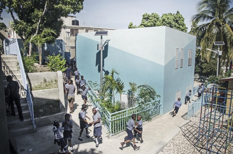 海地希望小学资料下载-海地希望小学