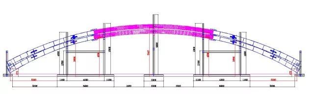 机场大跨度单层拱形结构安装施工工艺_4