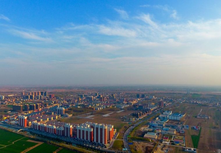 北京市市民服务中心资料下载-建筑央企在雄安，雄风最猛的是？
