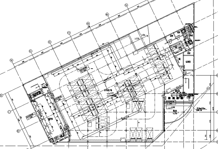 南昌凤凰城商业街全套施工图（建筑结构水暖电）_4