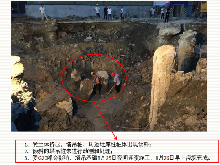 基础工程事故分析资料下载-建筑工程塔吊事故分析及处理施工措施（19页）