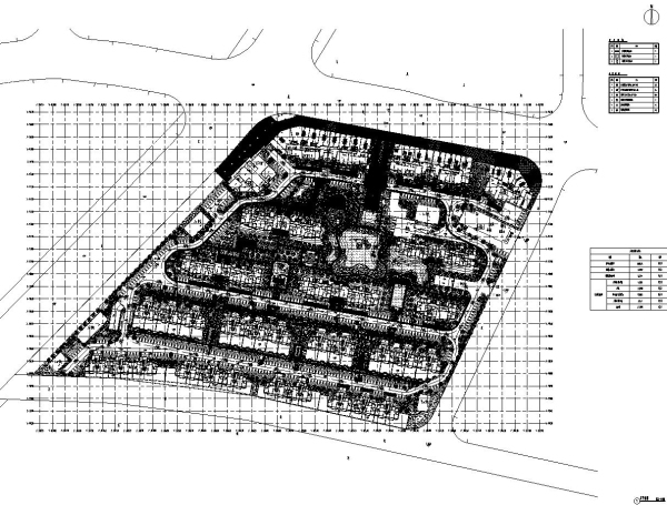 景观招标图资料下载-[上海]新城大型居住社区招标景观设计施工图（全套）