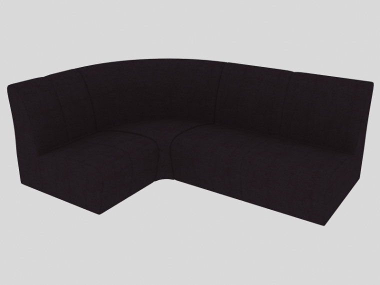 3d沙发组合模型下载资料下载-拐角组合沙发3D模型下载