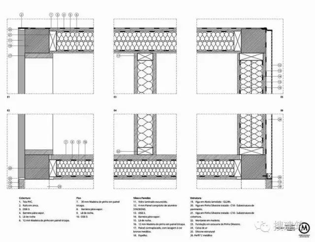 50个木材建筑，细部设计案例_68