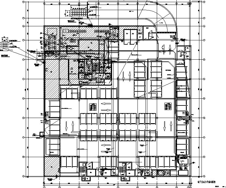 上海10万平大型数据中心施工图（建筑水暖电、方案文本42页）_5