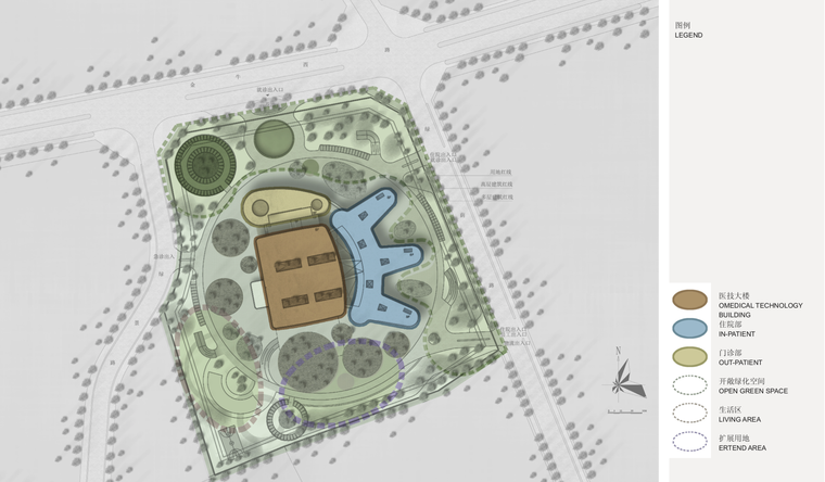 [广东]深圳绿色生态综合医院建筑方案文本（节能环保，绿色空间）-屏幕快照 2018-12-10 下午7.27.31