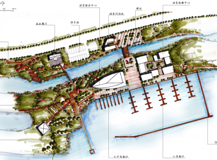 水上酒店设计图资料下载-[江西]吴中区太湖水上旅游概念性策划方案PPT（83页