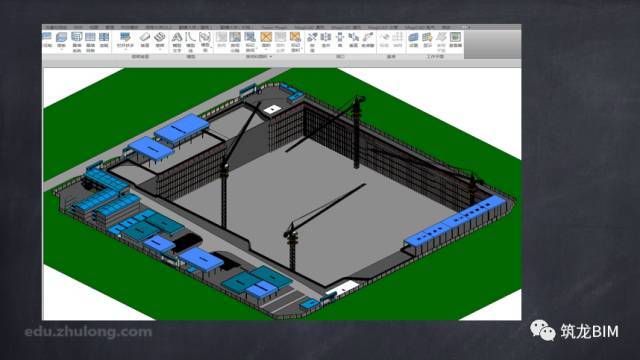 bim临建布置资料下载-BIM技术在场地布置中的应用，超详细！