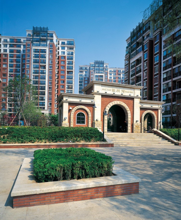 苗族元素建筑设计资料下载-北京华润橡树湾建筑设计