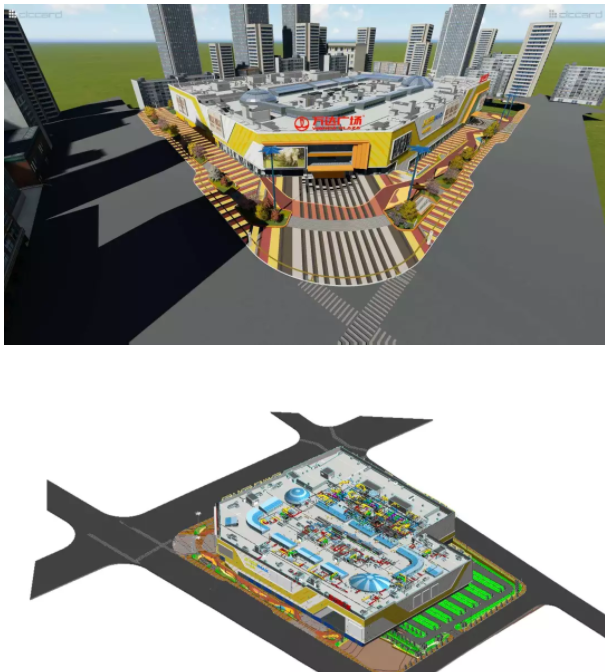 万达BIM项目资料下载-商洛万达广场BIM应用案例