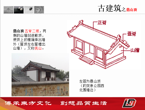 中国古建筑屋顶结构-悬山顶